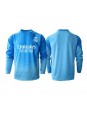 Real Madrid Brankářské Domácí Dres 2025-26 Dlouhý Rukáv